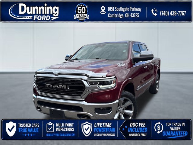 Used 2021 RAM 1500 Limited