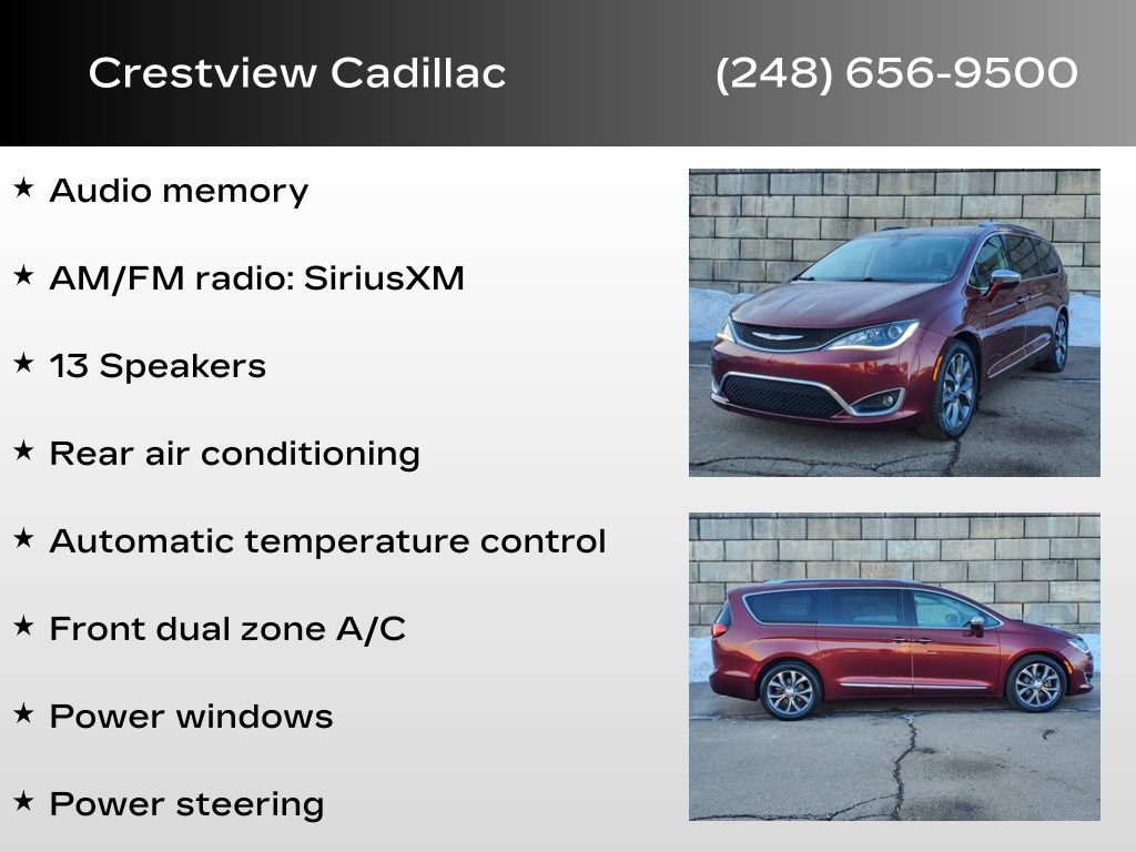 Used 2019 Chrysler Pacifica Limited w/ Tire & Wheel Group image 12