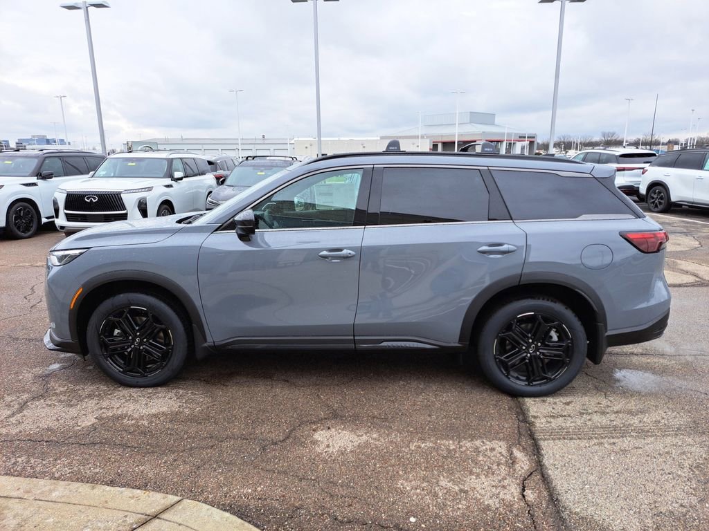 New 2026 INFINITI QX60 Sport w/ Dark Cargo Package image 2