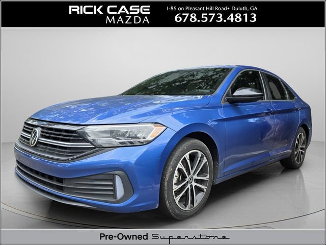 Used 2022 Volkswagen Jetta Sport FWD image 1