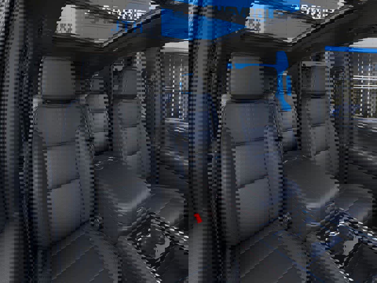 New 2026 Chevrolet Tahoe RST w/ RST Capability Package image 16