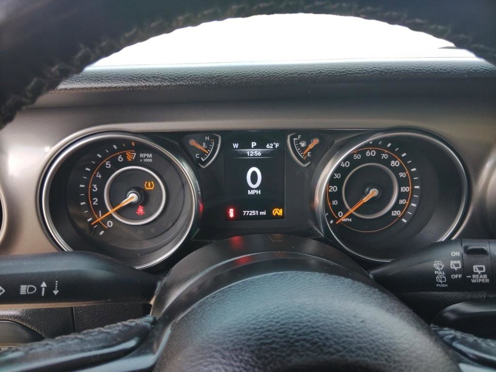 Used 2021 Jeep Wrangler Unlimited Sport AWD/4WD image 17