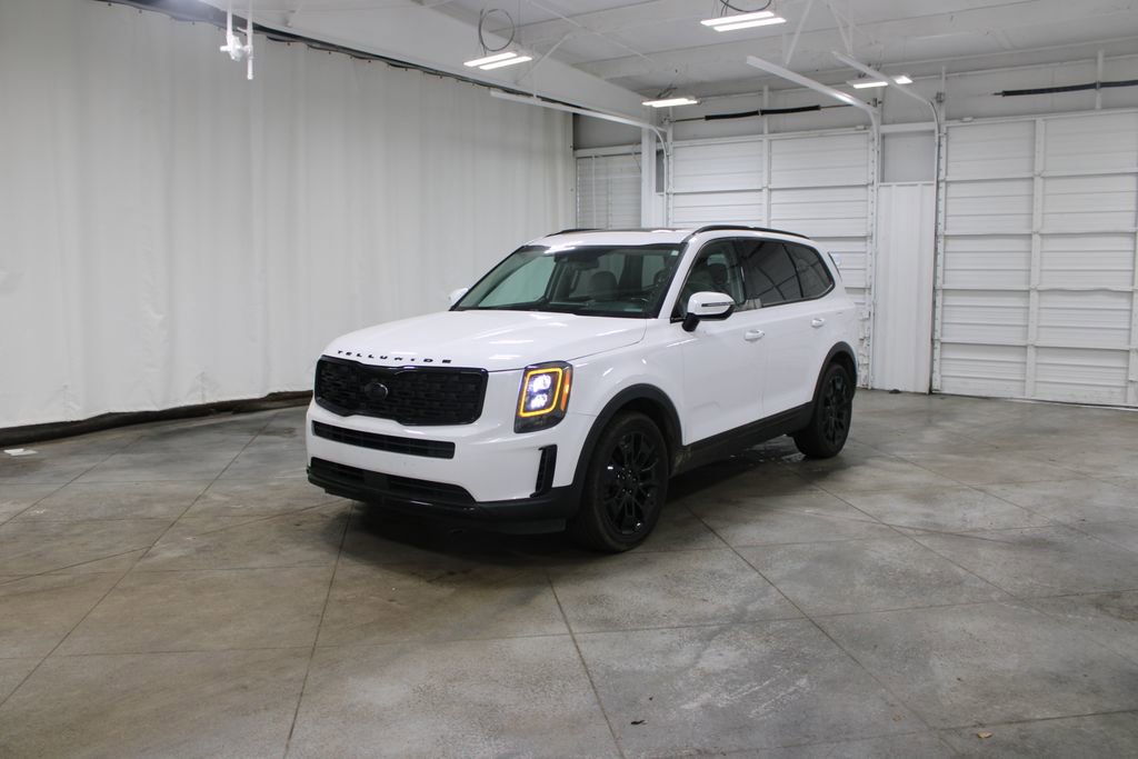 Used 2021 Kia Telluride EX w/ EX Premium Package image 4