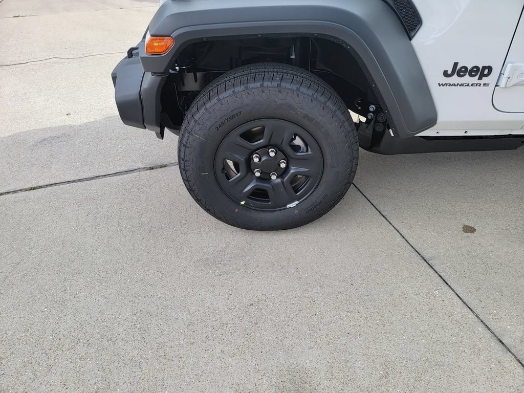 New 2026 Jeep Wrangler Sport AWD/4WD image 7