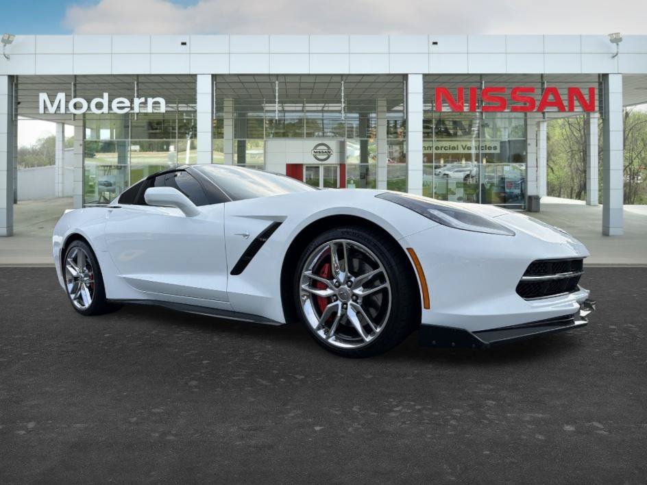 Used 2015 Chevrolet Corvette Stingray Coupe w/ 2LT Preferred Equipment Group RWD image 7