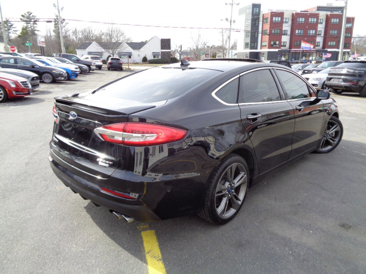 Used 2019 Ford Fusion Sport image 4