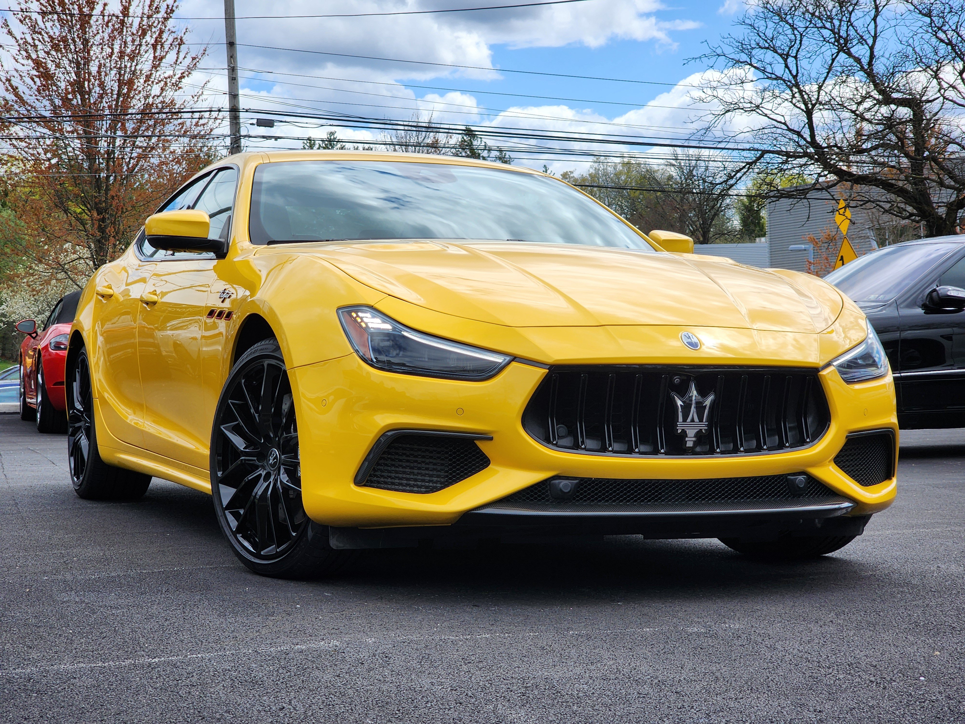 Used 2023 Maserati Ghibli Trofeo RWD image 6