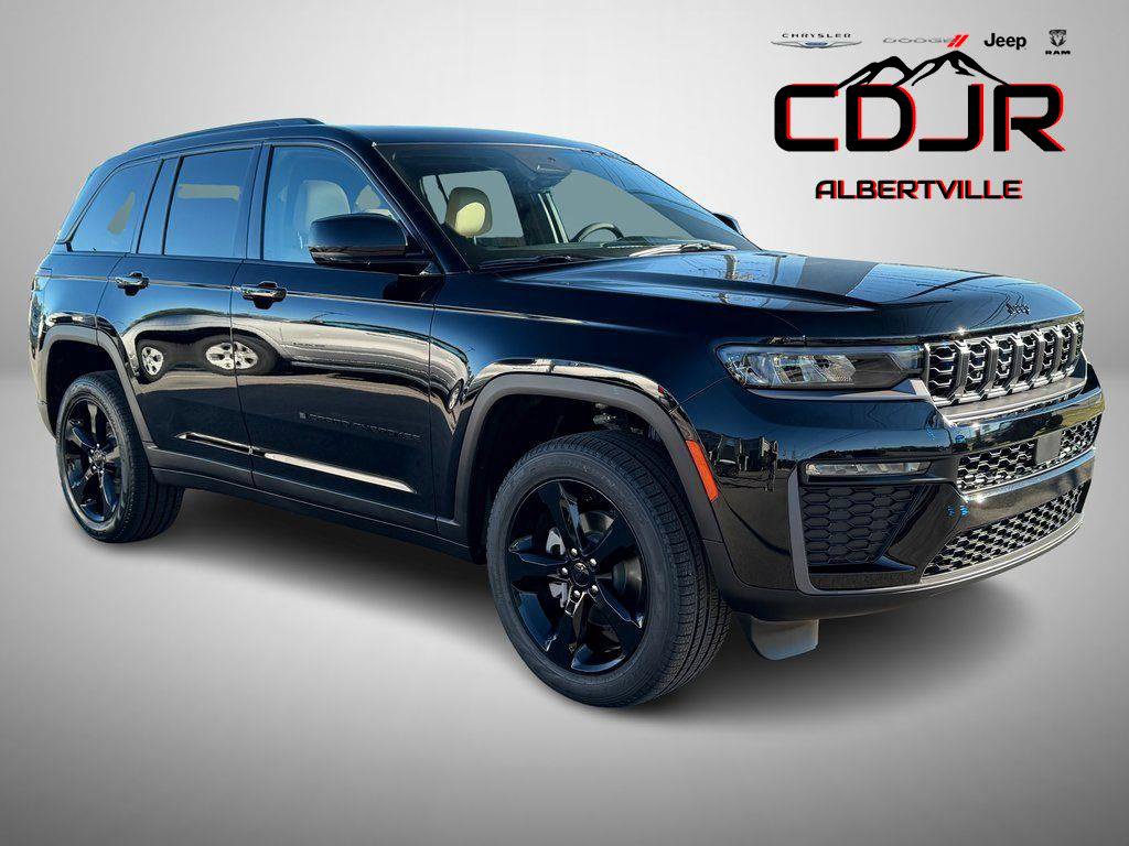 New 2026 Jeep Grand Cherokee Limited w/ Limited Altitude Package RWD image 1