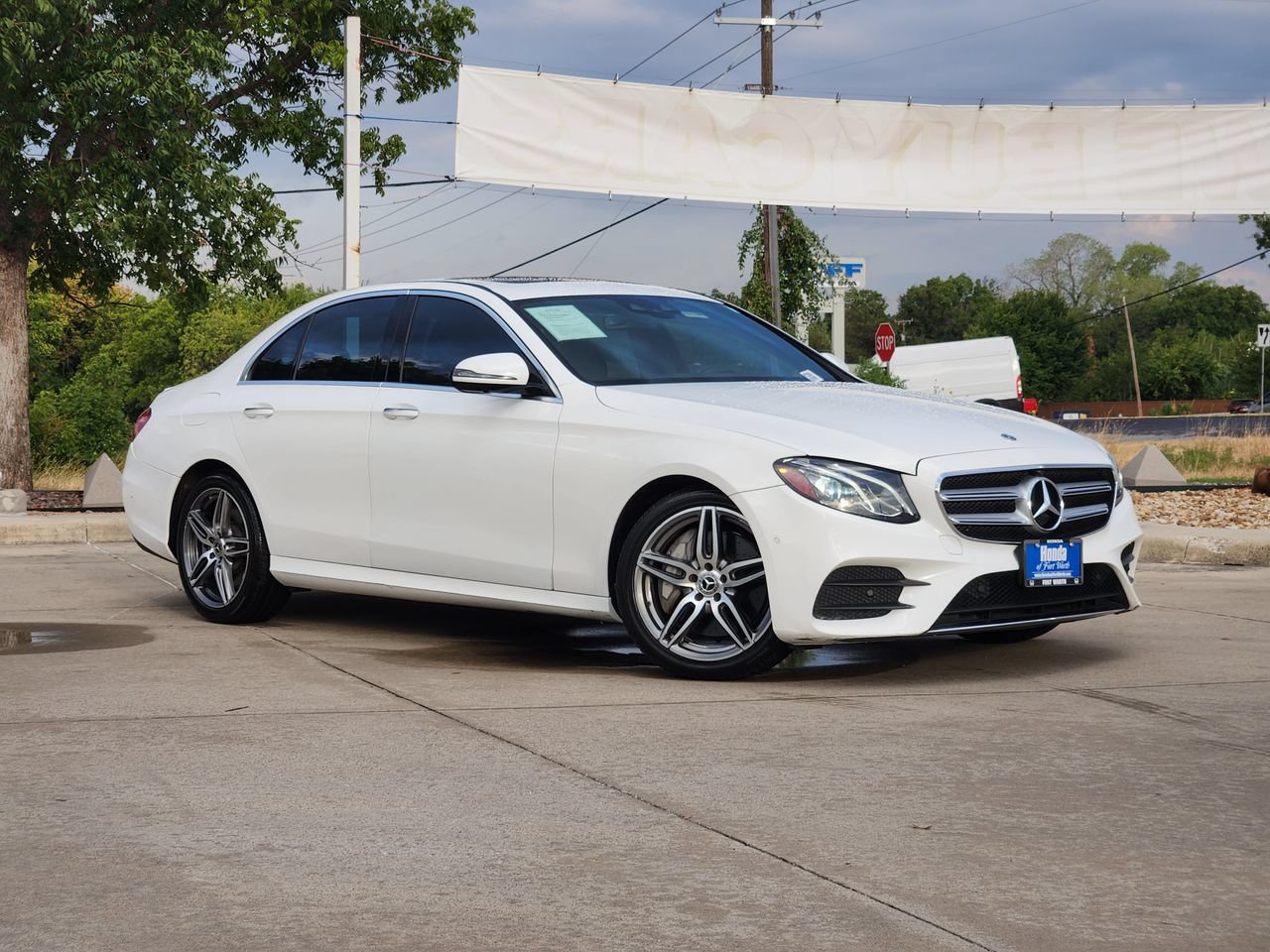 Used 2020 Mercedes-Benz E 450 4MATIC Sedan w/ Parking Assistance Package