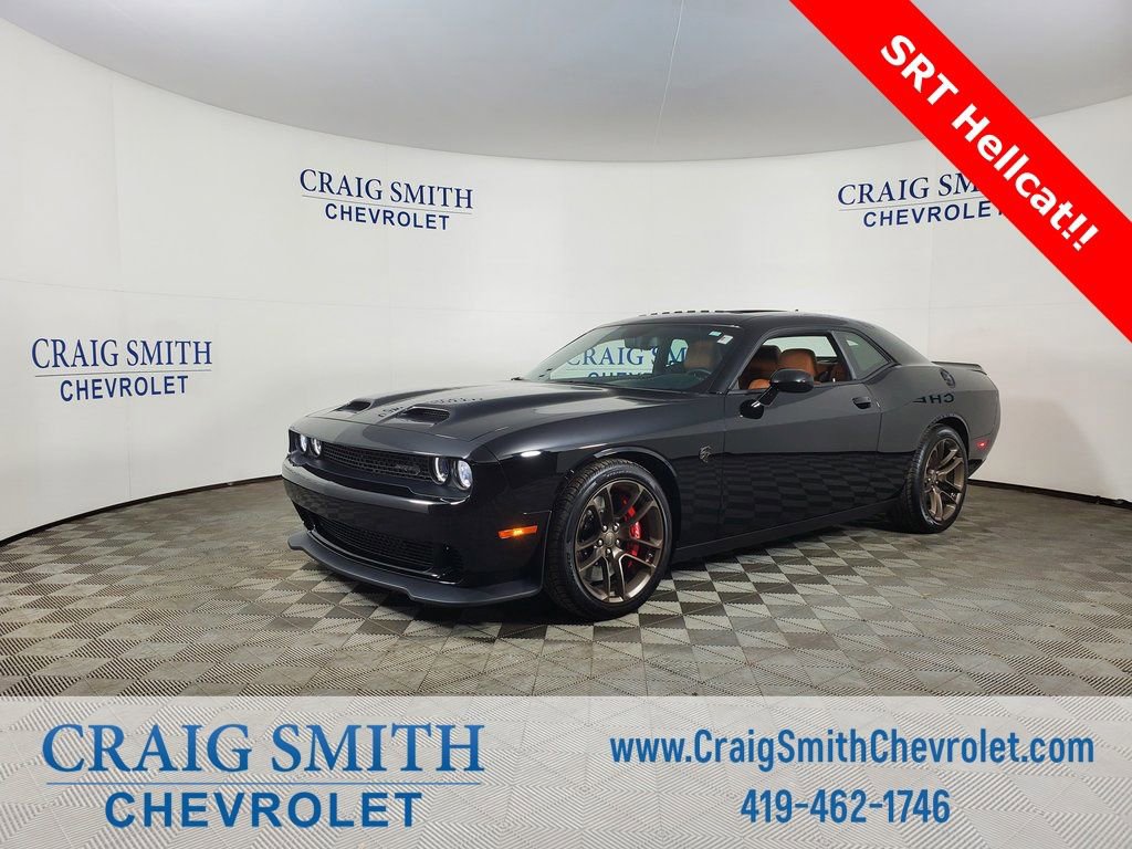 Used 2022 Dodge Challenger SRT Hellcat w/ Plus Package image 1