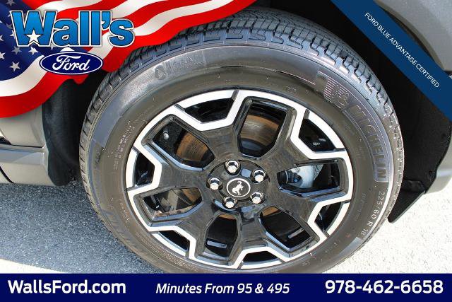 Certified 2025 Ford Bronco Sport Outer Banks w/ Outer Banks Tech Package+ image 5