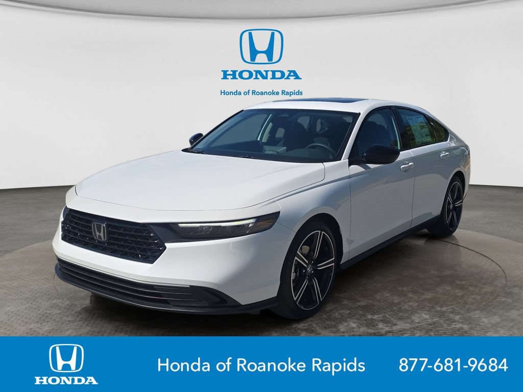 New 2026 Honda Accord SE
