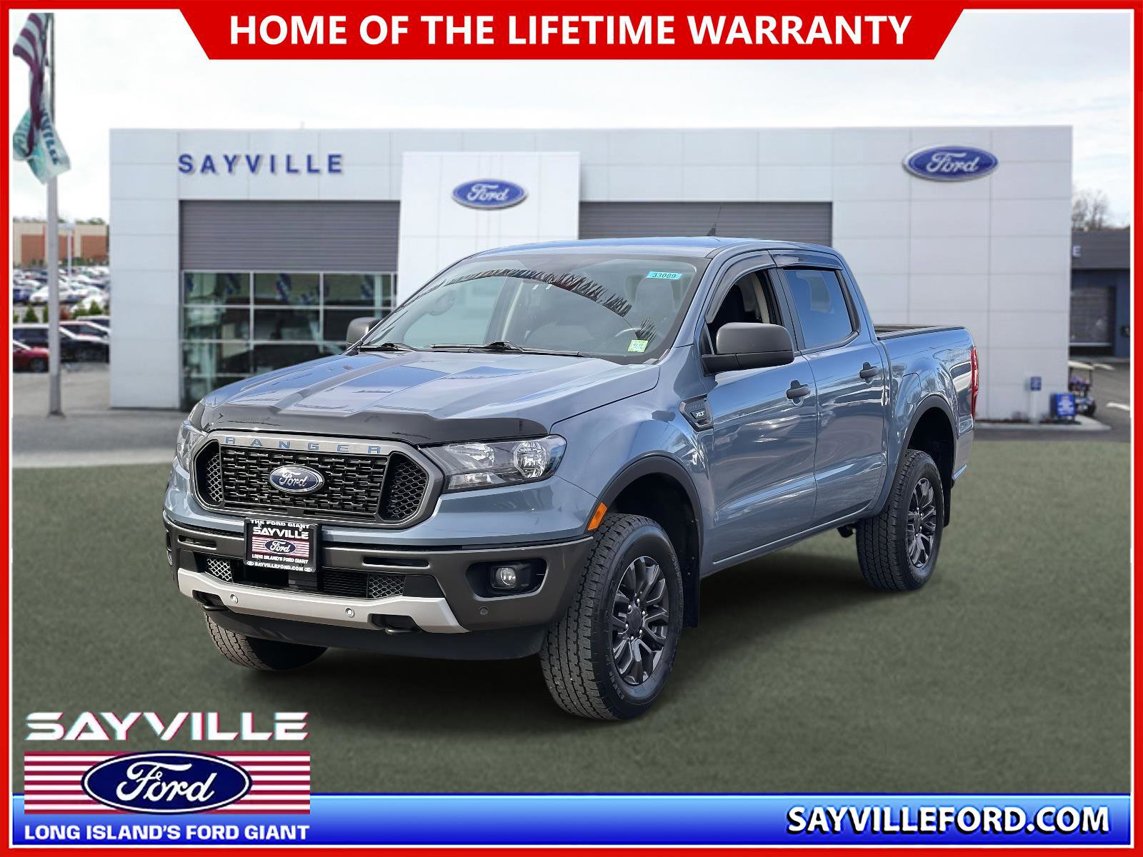 Certified 2023 Ford Ranger XLT w/ Equipment Group 302A High image 1