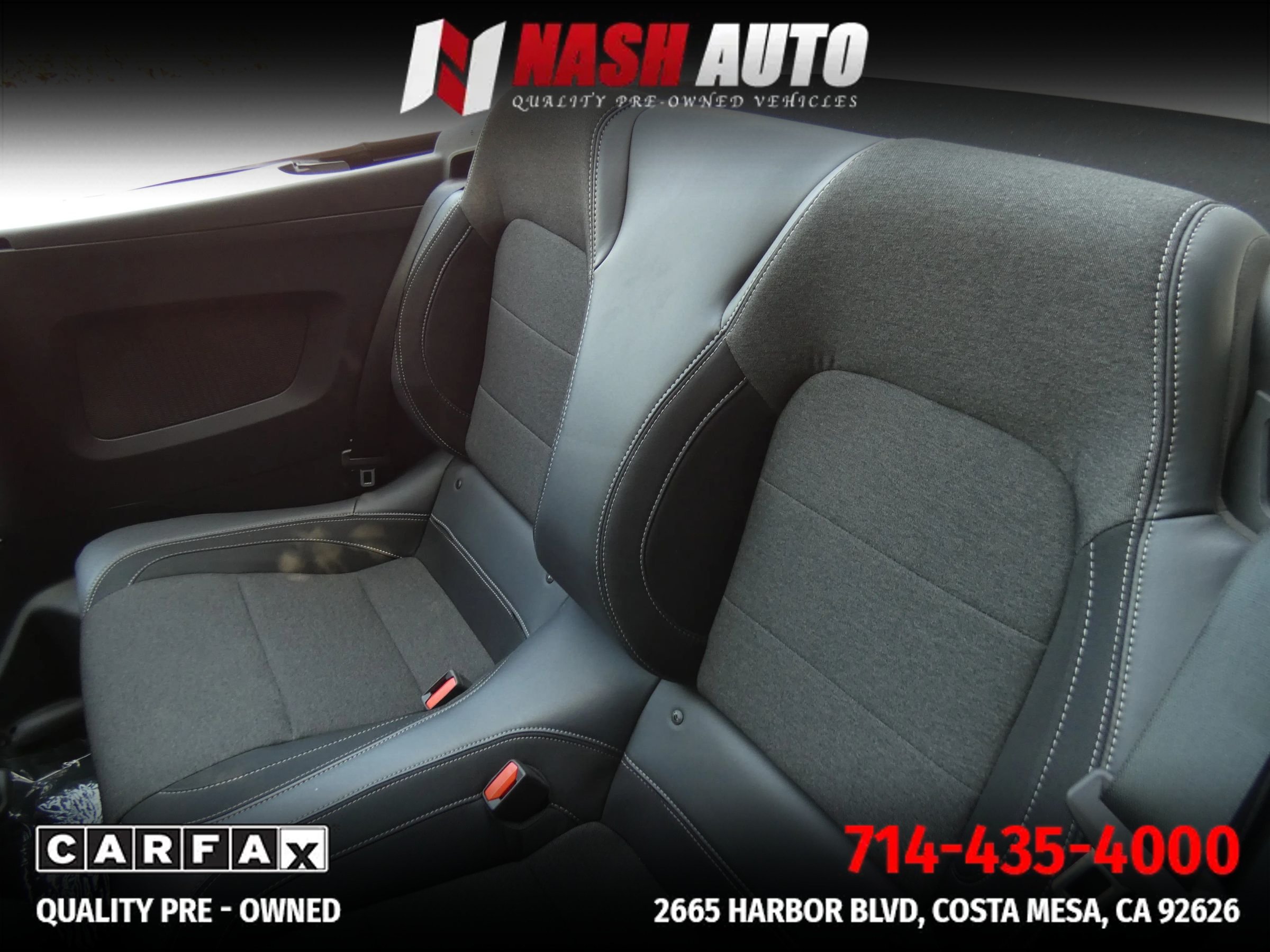 Used 2024 Ford Mustang Convertible RWD image 43