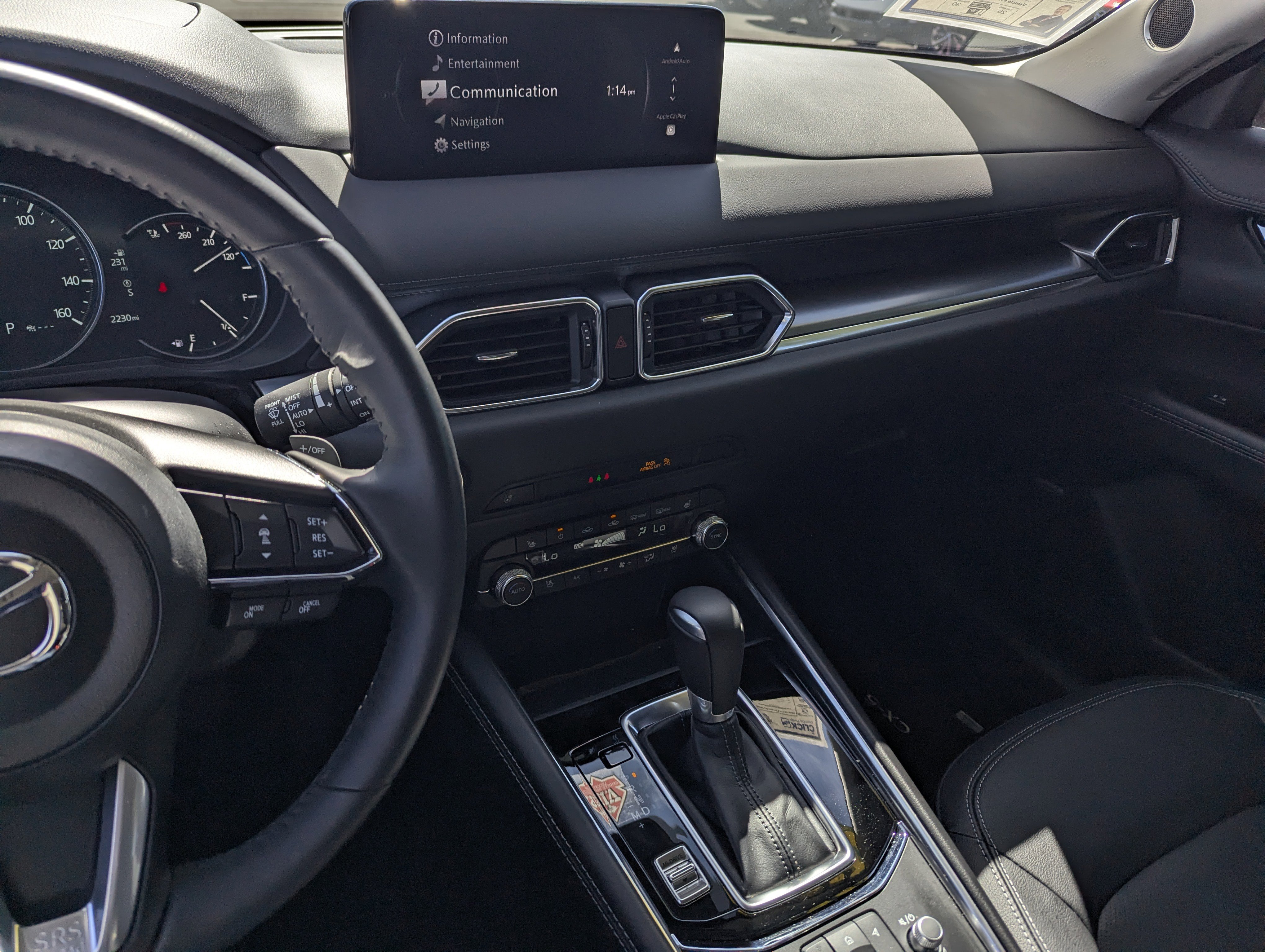 Certified 2025 MAZDA CX-5 AWD 2.5 S w/ Premium Plus Pkg image 10