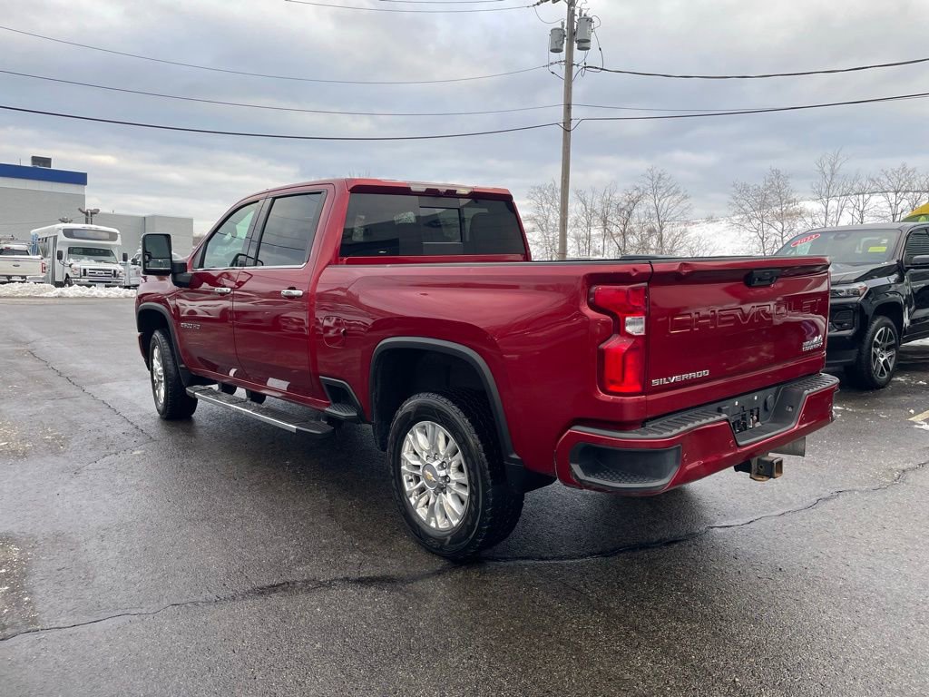 Used 2022 Chevrolet Silverado 2500 High Country image 3