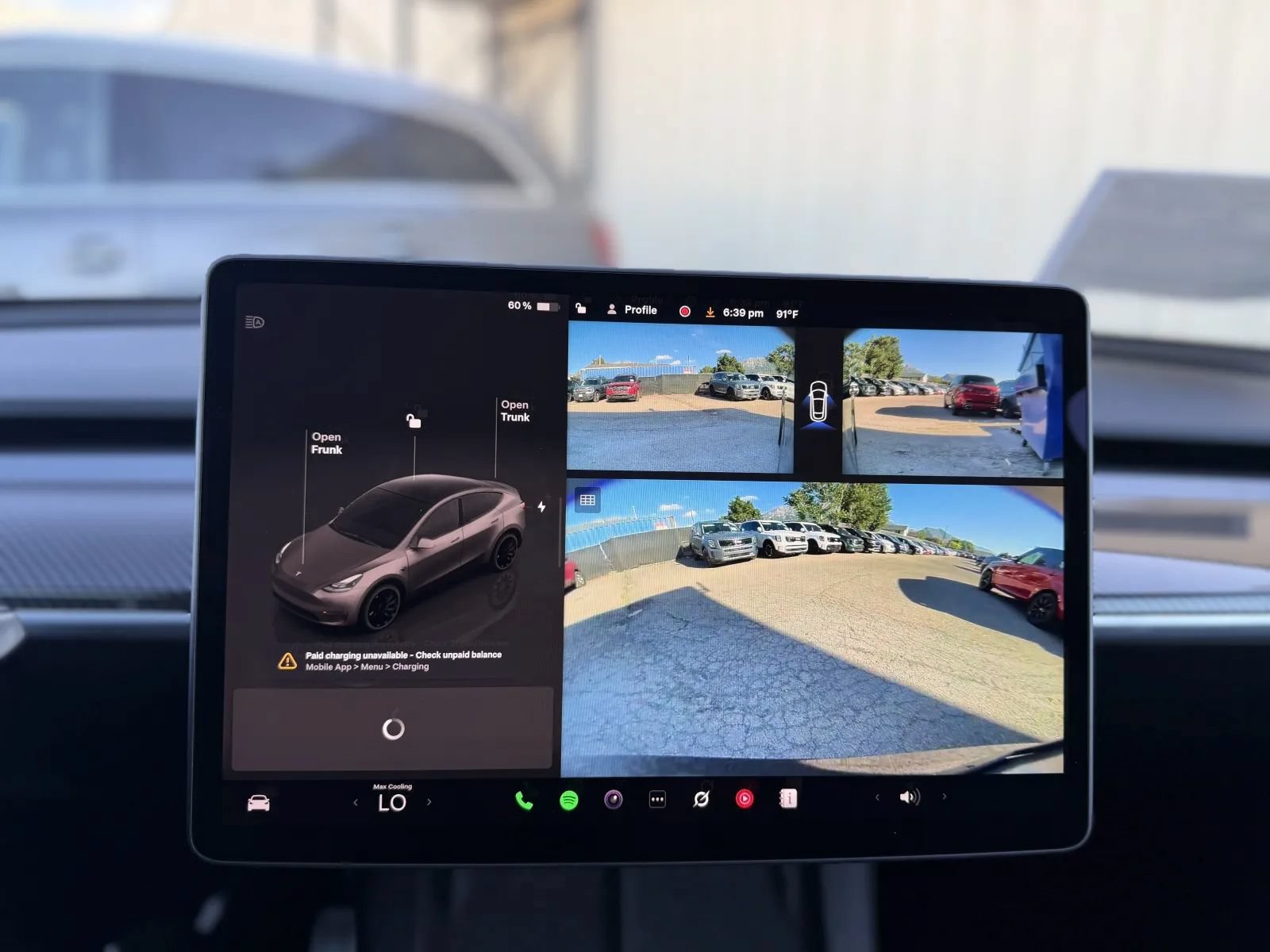 Used 2025 Tesla Model Y Performance AWD/4WD image 44