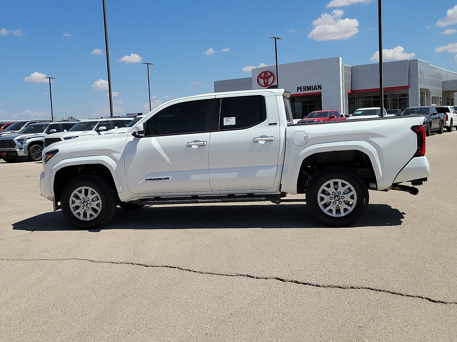 New 2026 Toyota Tacoma SR5 RWD image 2