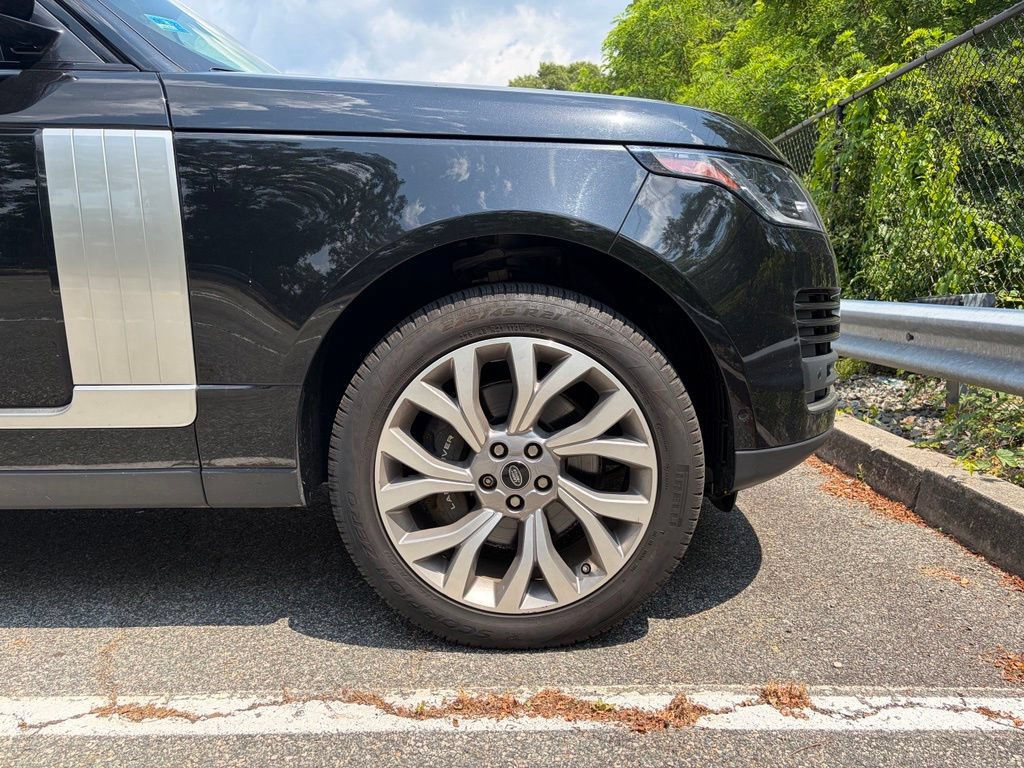 Used 2021 Land Rover Range Rover Westminster Edition AWD/4WD image 9