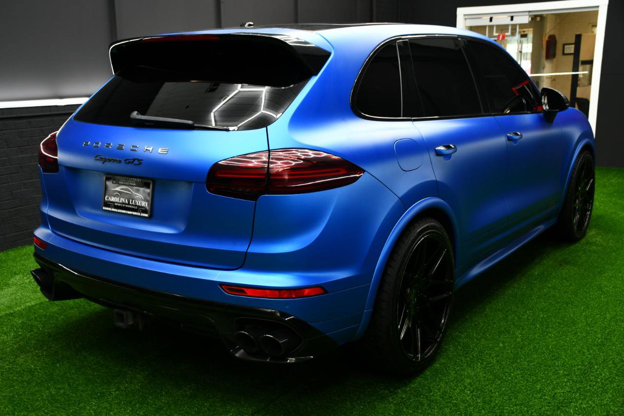 Used 2017 Porsche Cayenne GTS AWD/4WD image 6