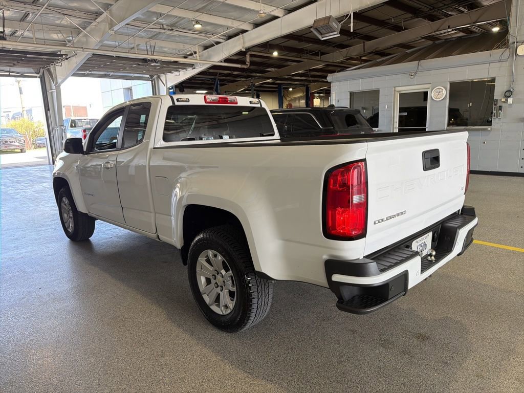 Used 2021 Chevrolet Colorado LT w/ Fleet Safety Package image 4