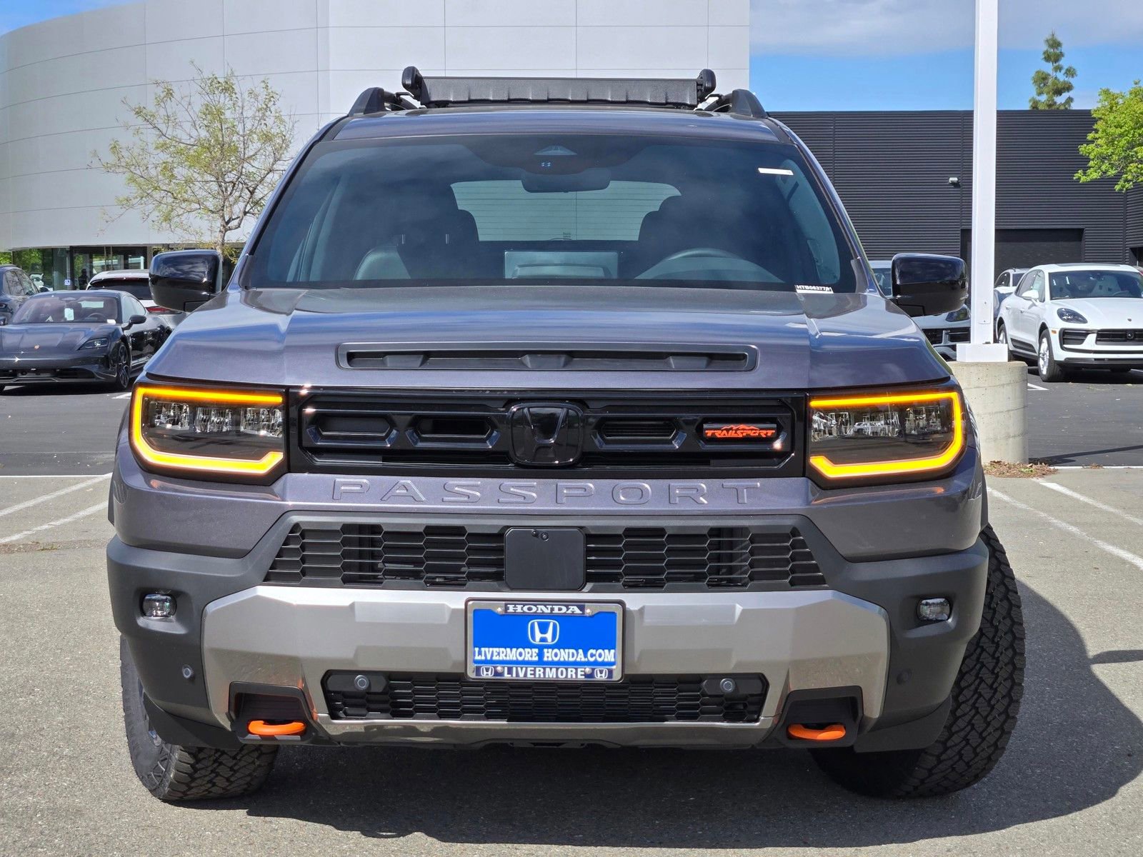 New 2026 Honda Passport TrailSport Elite image 2