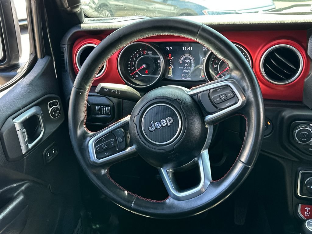 Used 2021 Jeep Wrangler Unlimited Rubicon AWD/4WD image 17