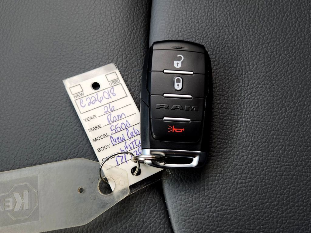 New 2026 RAM 5500 Tradesman w/ Chrome Appearance Group image 37