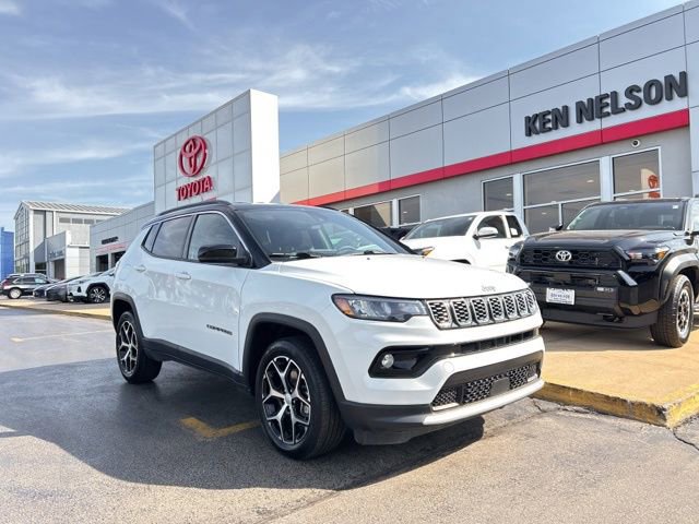 Used 2024 Jeep Compass Limited AWD/4WD image 1