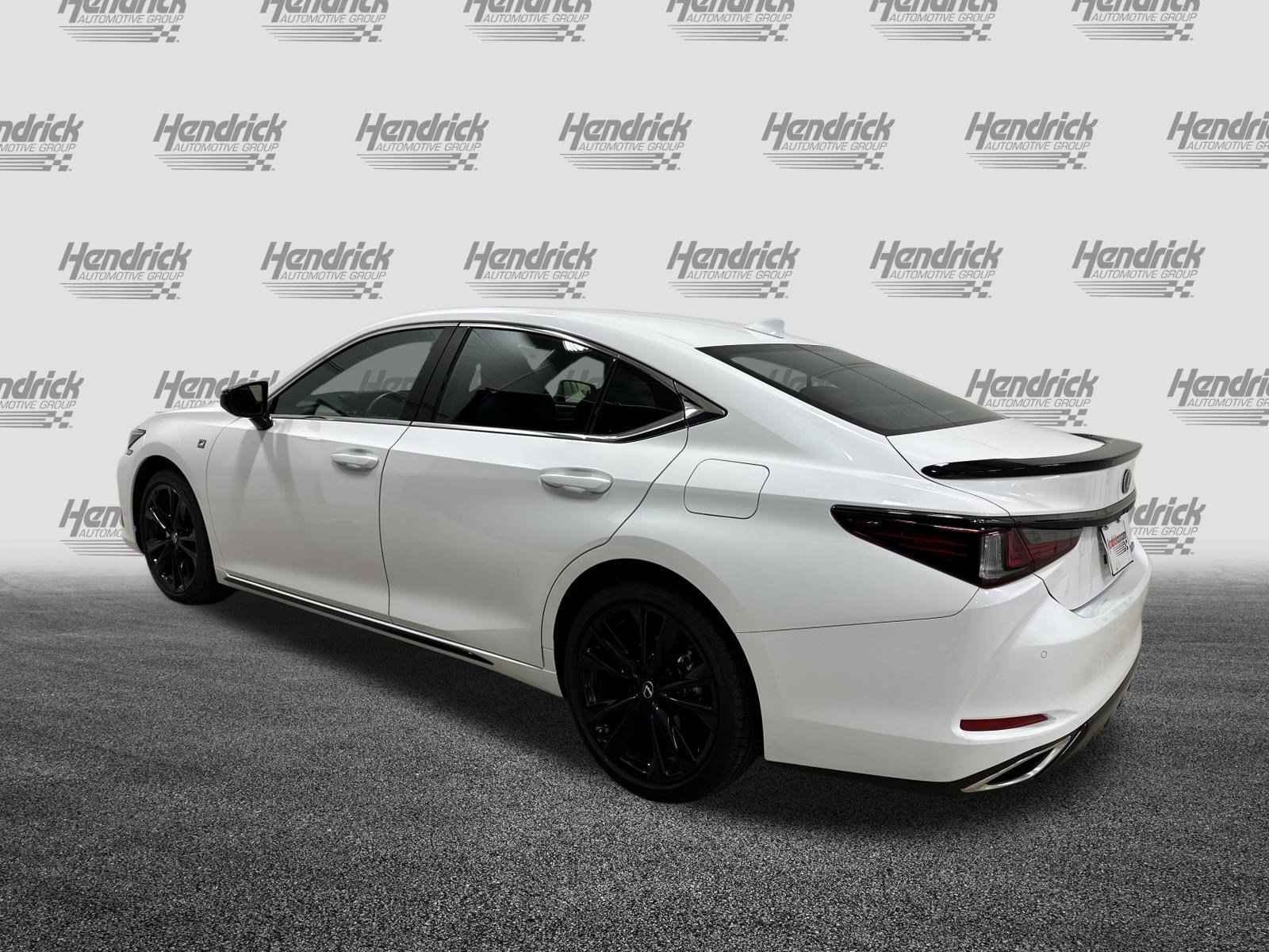 Used 2025 Lexus ES 350 F Sport FWD image 8