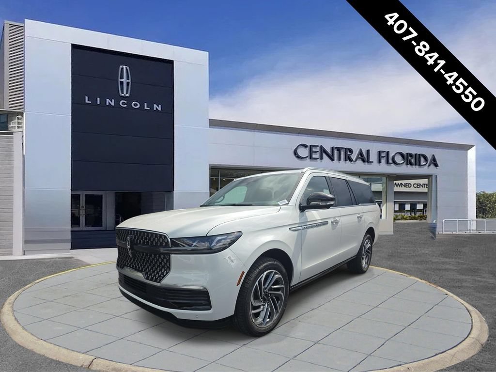 New 2027 Lincoln Navigator L Reserve RWD image 7