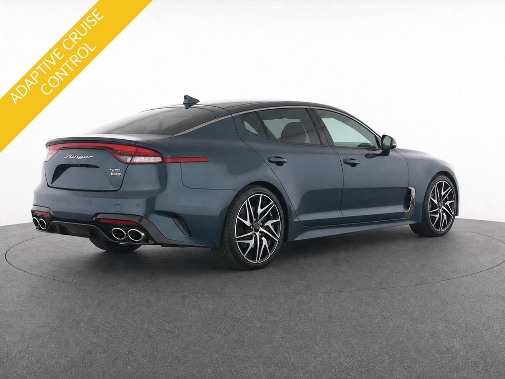 Certified 2022 Kia Stinger GT-Line w/ Sun & Sound Package AWD/4WD image 3