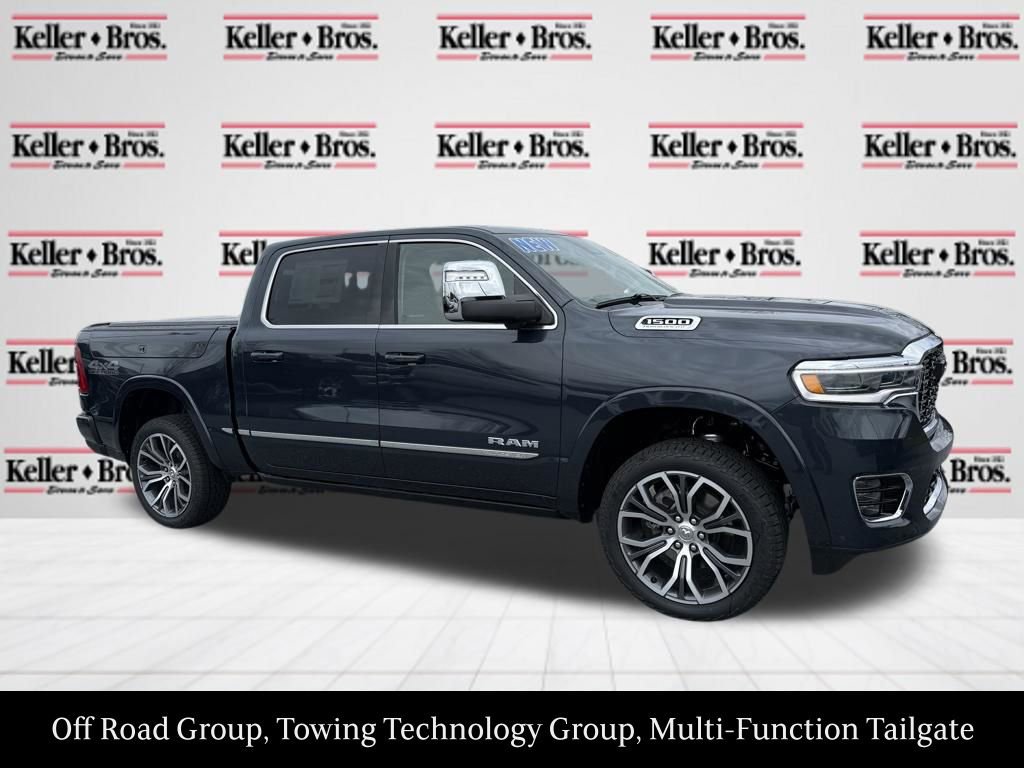 New 2026 RAM 1500 Tungsten image 1