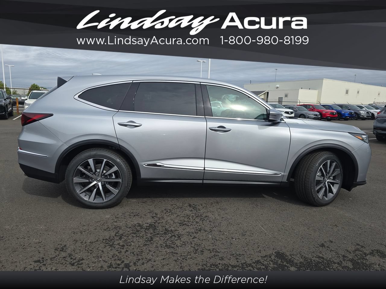 New 2026 Acura MDX w/ Technology Package AWD/4WD image 3