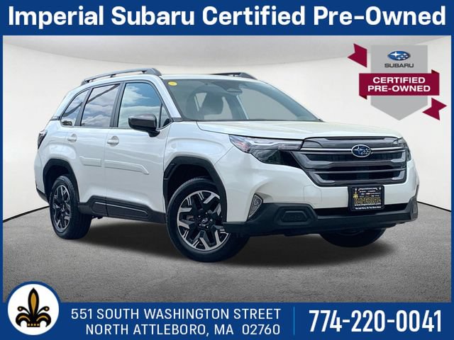 Certified 2025 Subaru Forester Premium