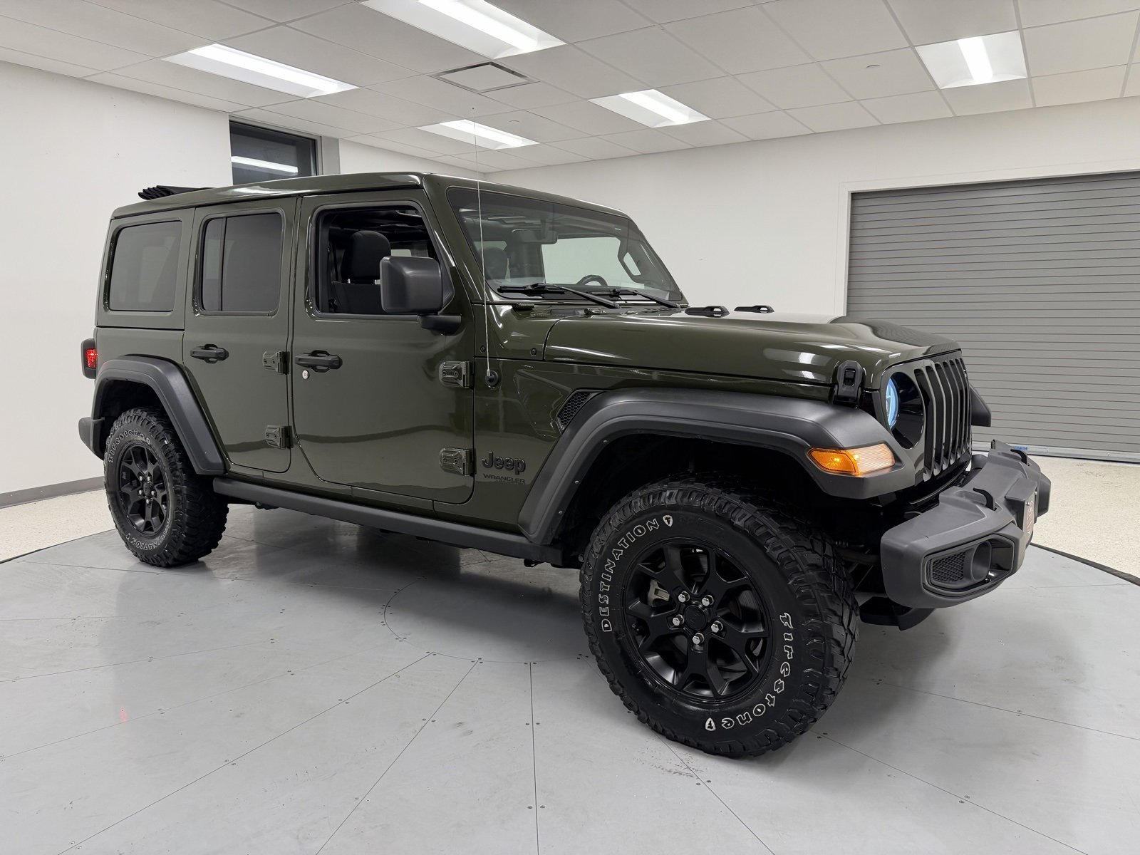 Used 2021 Jeep Wrangler Unlimited Willys image 68