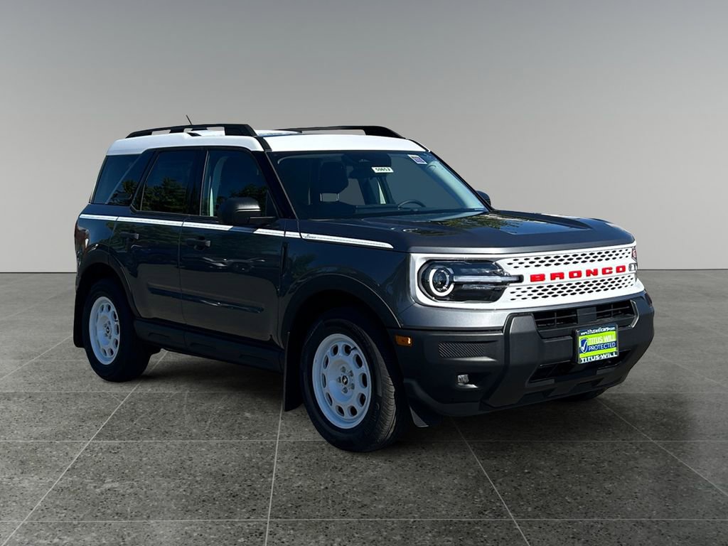 New 2025 Ford Bronco Sport Heritage w/ Convenience Package