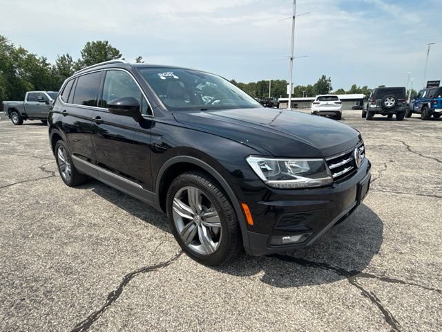 Used 2021 Volkswagen Tiguan SEL w/ 3-Row Tiguan MDO Package FWD image 7
