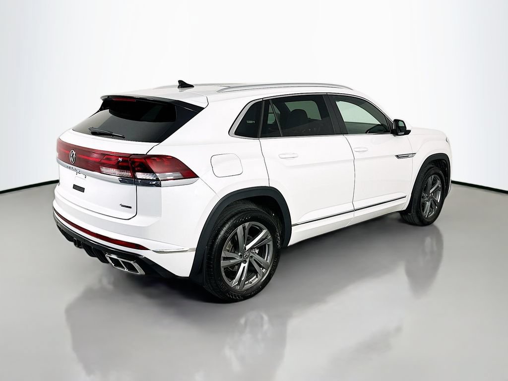 Used 2024 Volkswagen Atlas Cross Sport SEL R-Line AWD/4WD image 7
