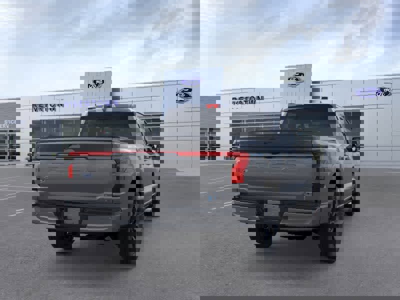 New 2025 Ford F150 Lightning Platinum image 9