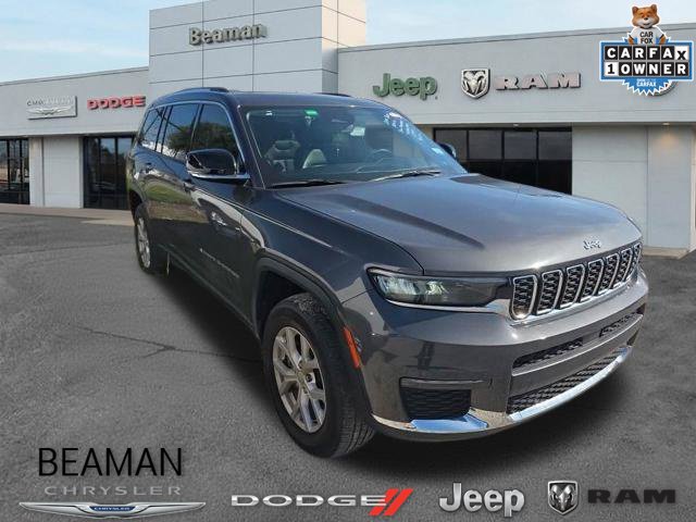 Used 2023 Jeep Grand Cherokee L Limited