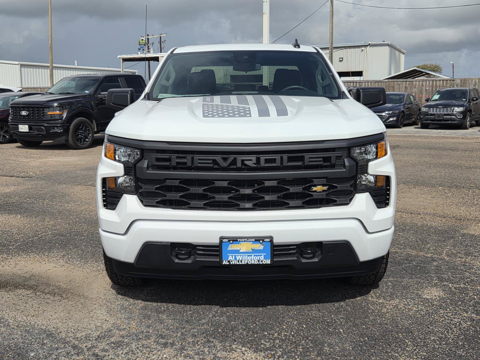 New 2026 Chevrolet Silverado 1500 Custom RWD image 8