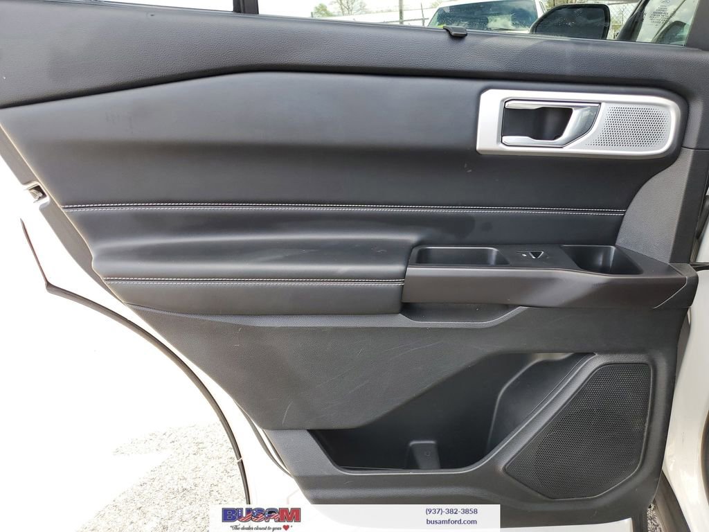 Certified 2020 Ford Explorer ST w/ Premium Technology Package AWD/4WD image 16