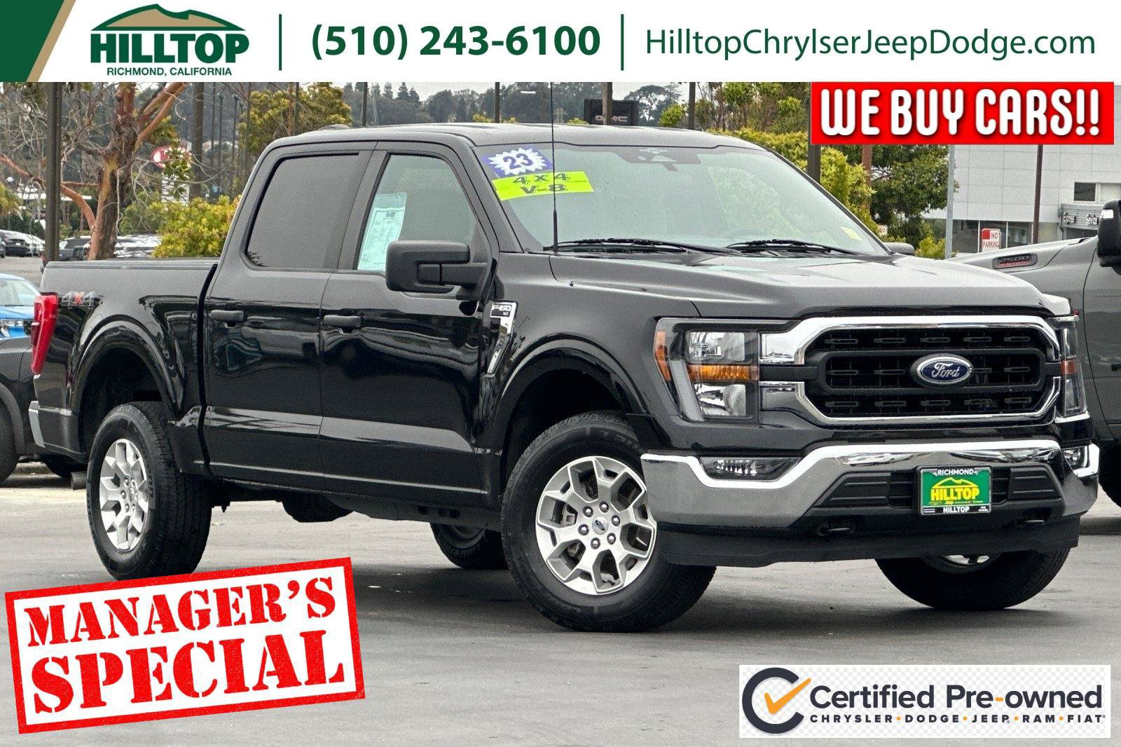 Used 2023 Ford F150 XLT