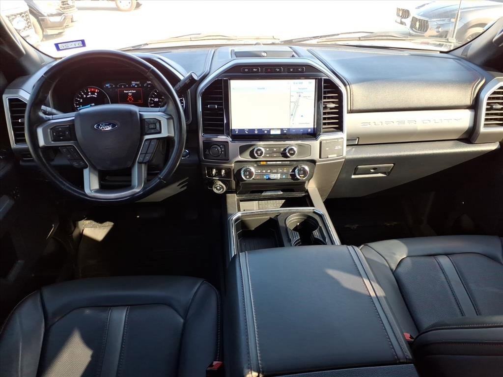 Used 2022 Ford F350 Platinum w/ FX4 Off-Road Package image 4
