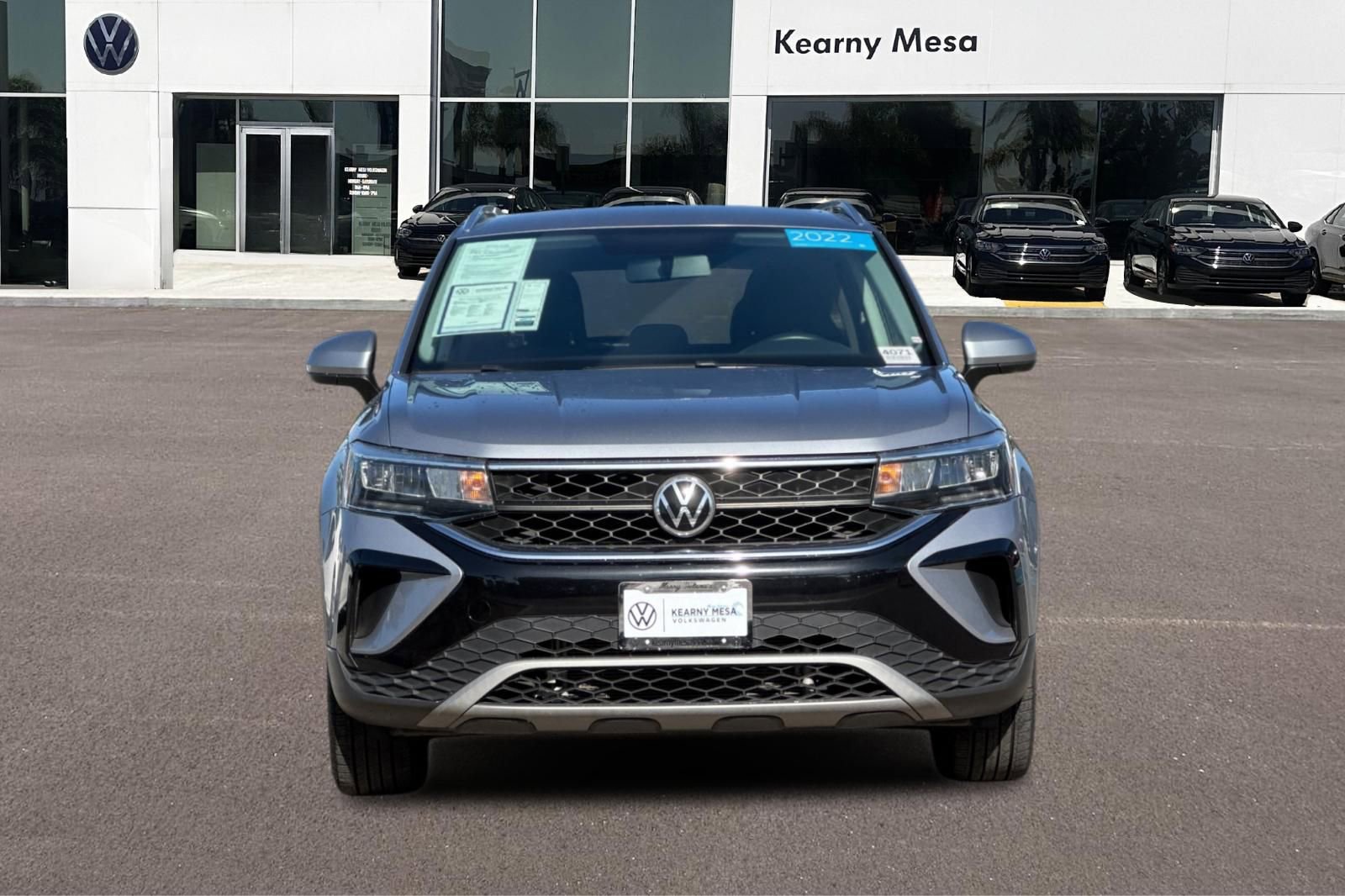 Used 2022 Volkswagen Taos SE image 9