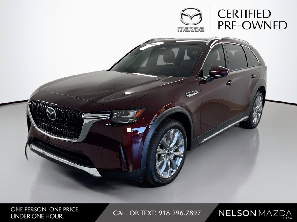 Certified 2026 MAZDA CX-90 3.3 Turbo w/ Premium Plus Pkg AWD/4WD image 1