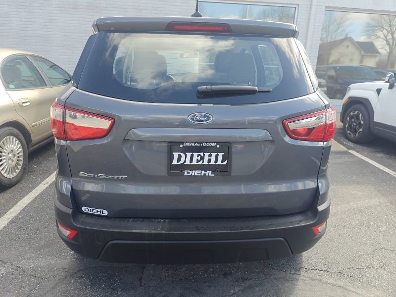 Used 2021 Ford EcoSport S FWD image 4