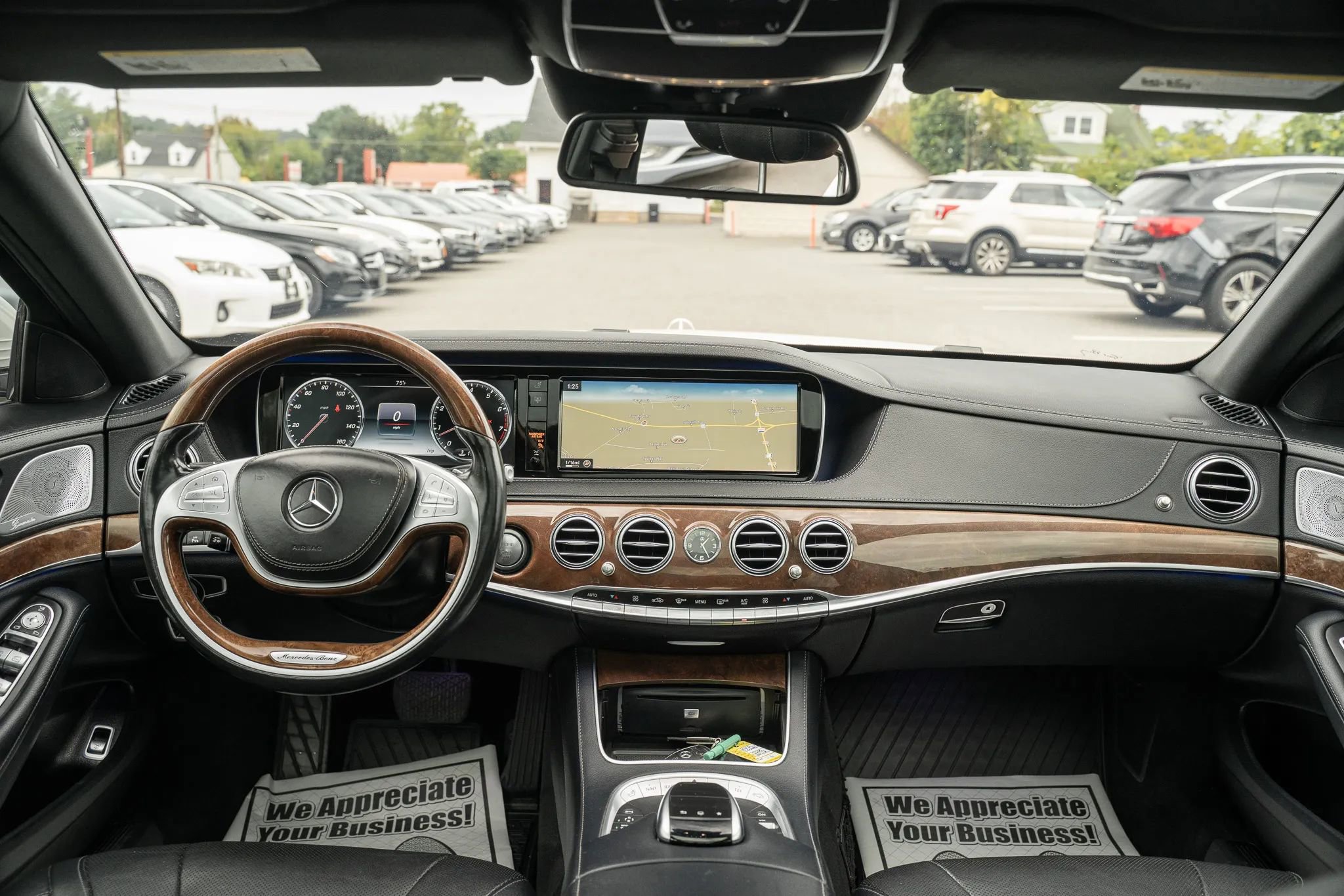 Used 2015 Mercedes-Benz S 550 4MATIC Sedan image 16