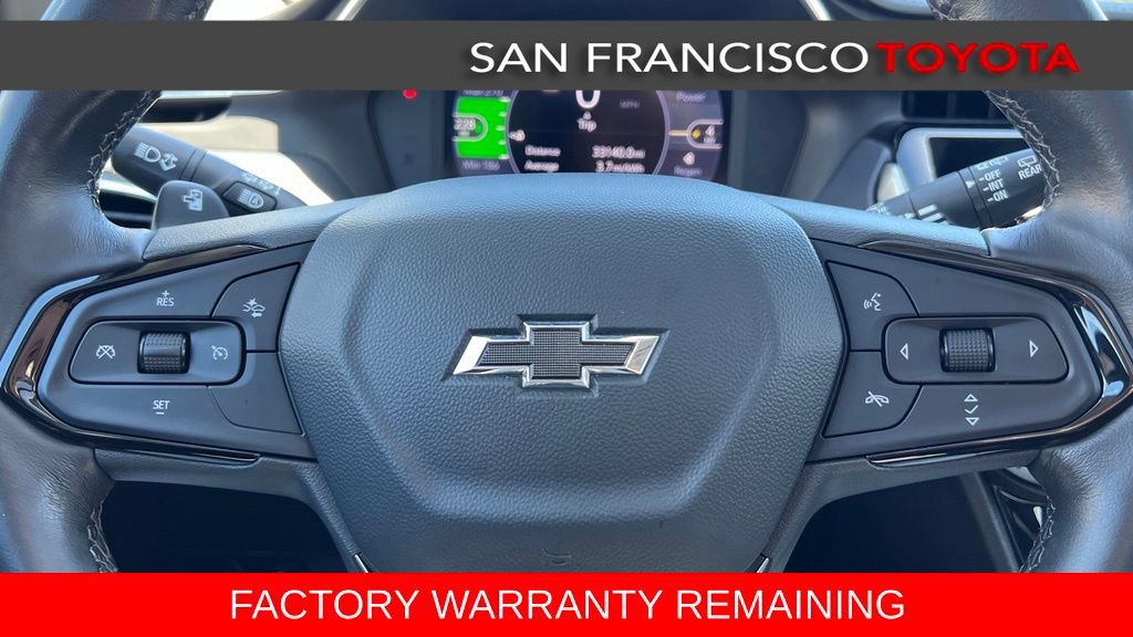 Used 2022 Chevrolet Bolt EUV Premier w/ Sun & Sound Package FWD image 32